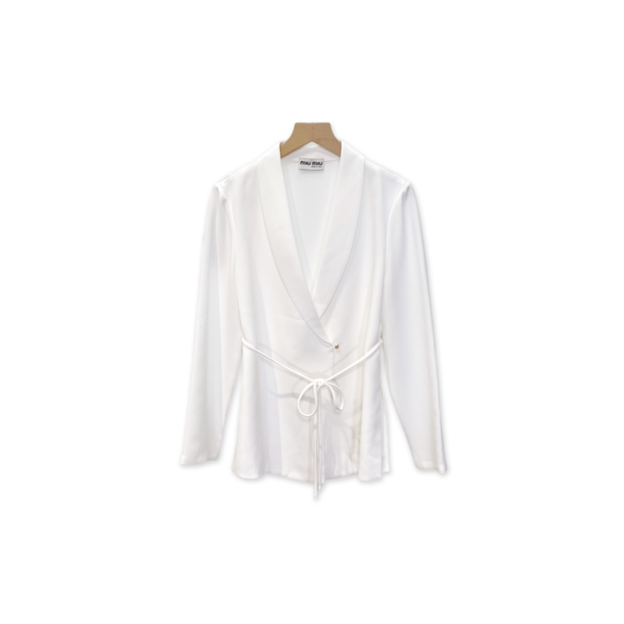 M1v M1v belted suit jacket